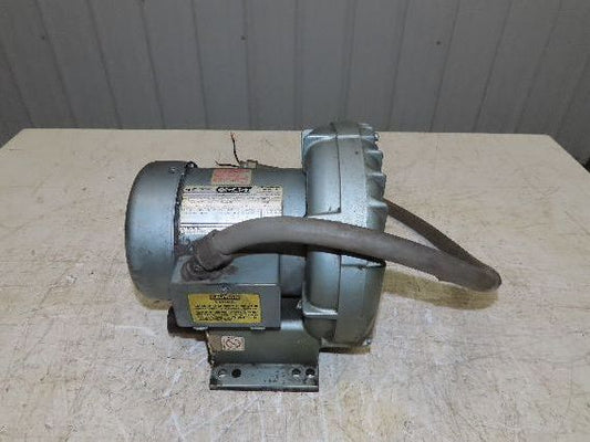 Gast R3305A-10 Regenair Regenerative Blower 53 CFM 1/2Hp 230/460V 3PH 1-1/4"