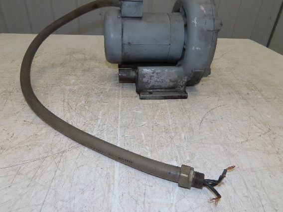 Lorraine CH2 Regenair Regenerative Blower 40 CFM 1/2Hp 230/460V 3PH 1-1/4"
