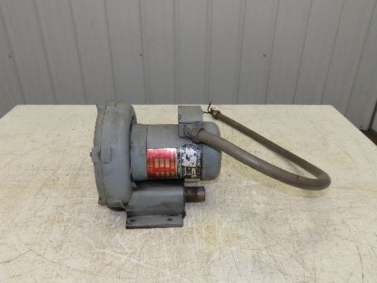 Lorraine CH2 Regenair Regenerative Blower 40 CFM 1/2Hp 230/460V 3PH 1-1/4"