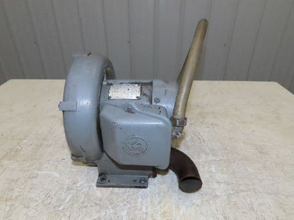 Cyclonair Rotron CH3 Regenerative Blower 54 CFM 1/2Hp 230/460V 3PH 1-3/4"