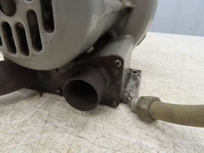 Cyclonair Rotron CH3 Regenerative Blower 54 CFM 1/2Hp 230/460V 3PH 1-3/4"