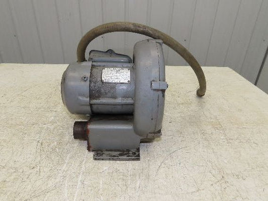 Cyclonair Rotron CH3 Regenerative Blower 54 CFM 1/2Hp 230/460V 3PH 1-3/4"