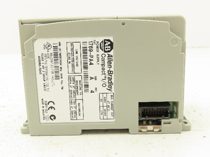 Allen Bradley 1769-PA4 Compact I/O PLC Power Supply