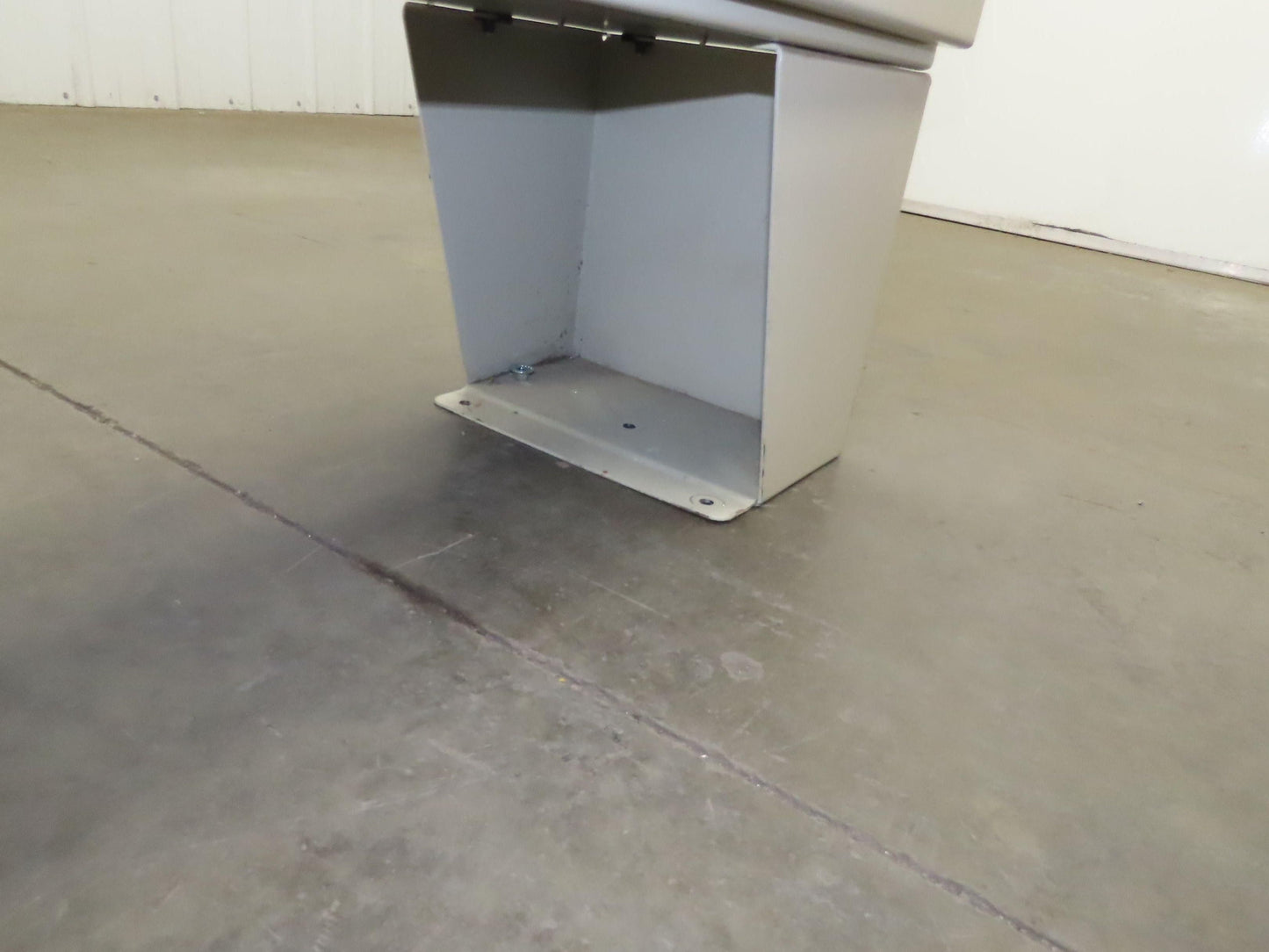 Saginaw SCE-727212ULP Electrical Enclosure Freestanding Control Panel 72x72x12"