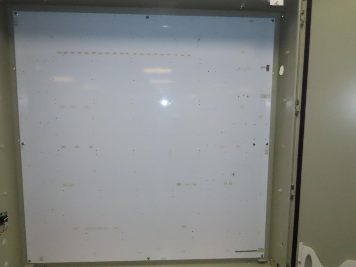 Saginaw SCE-727212ULP Electrical Enclosure Freestanding Control Panel 72x72x12"