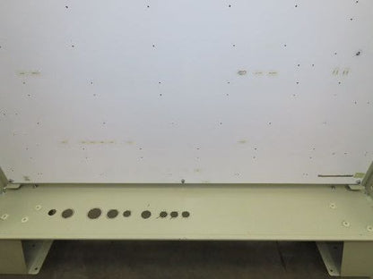 Saginaw SCE-727212ULP Electrical Enclosure Freestanding Control Panel 72x72x12"