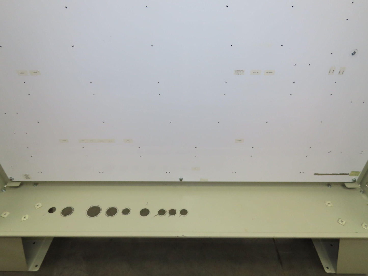 Saginaw SCE-727212ULP Electrical Enclosure Freestanding Control Panel 72x72x12"