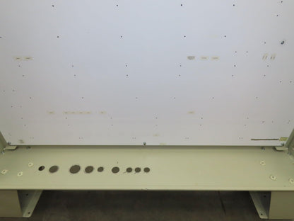 Saginaw SCE-727212ULP Electrical Enclosure Freestanding Control Panel 72x72x12"