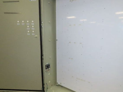 Saginaw SCE-727212ULP Electrical Enclosure Freestanding Control Panel 72x72x12"