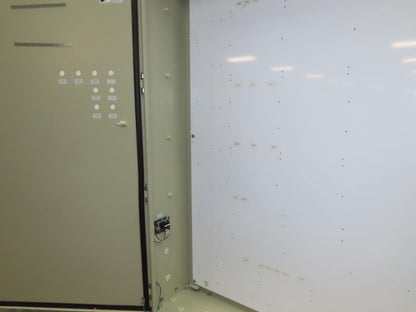 Saginaw SCE-727212ULP Electrical Enclosure Freestanding Control Panel 72x72x12"