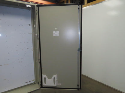 Saginaw SCE-727212ULP Electrical Enclosure Freestanding Control Panel 72x72x12"