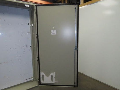 Saginaw SCE-727212ULP Electrical Enclosure Freestanding Control Panel 72x72x12"