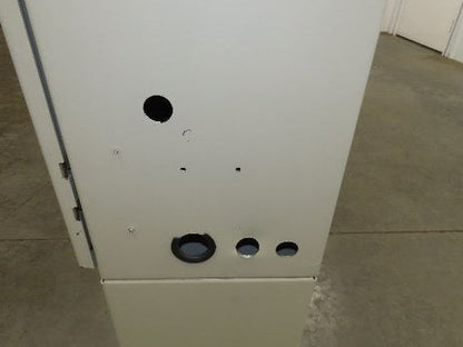 Saginaw SCE-727212ULP Electrical Enclosure Freestanding Control Panel 72x72x12"