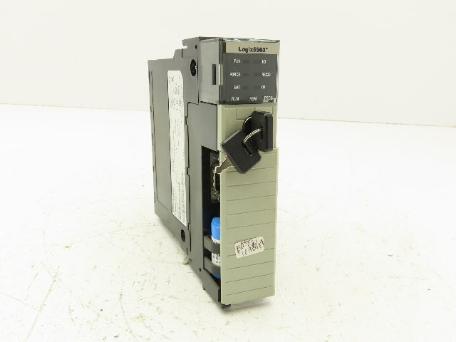 Allen Bradley 1756-L63 Logix PAC PLC Processor Controller Module ...