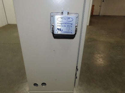Saginaw SCE-727212ULP Electrical Enclosure Freestanding Control Panel 72x72x12"