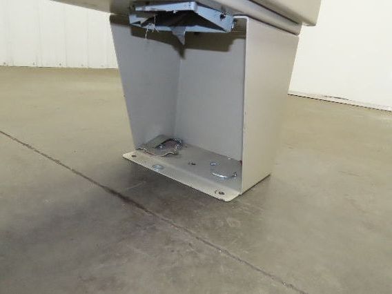 Saginaw SCE-727212ULP Electrical Enclosure Freestanding Control Panel 72x72x12"