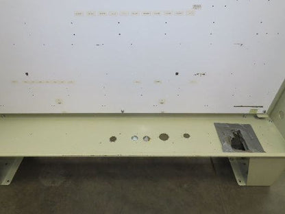 Saginaw SCE-727212ULP Electrical Enclosure Freestanding Control Panel 72x72x12"