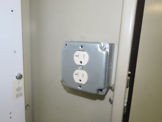 Saginaw SCE-727212ULP Electrical Enclosure Freestanding Control Panel 72x72x12"