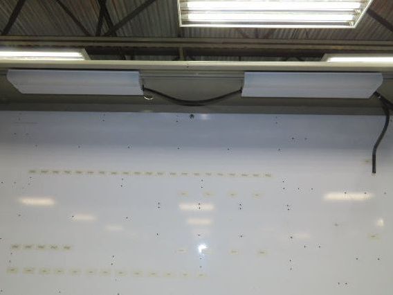 Saginaw SCE-727212ULP Electrical Enclosure Freestanding Control Panel 72x72x12"