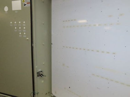 Saginaw SCE-727212ULP Electrical Enclosure Freestanding Control Panel 72x72x12"