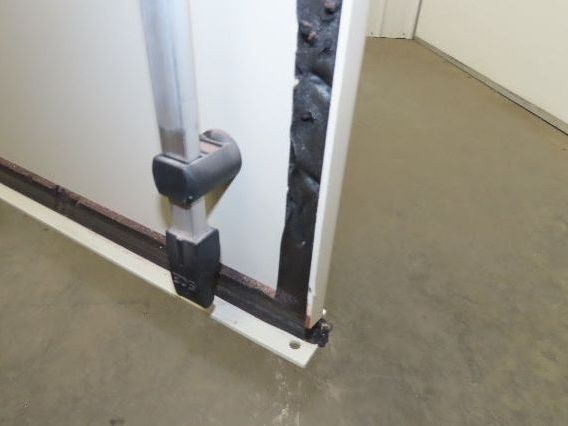 Saginaw SCE-727212ULP Electrical Enclosure Freestanding Control Panel 72x72x12"