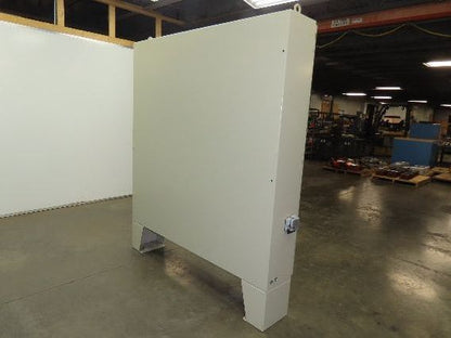 Saginaw SCE-727212ULP Electrical Enclosure Freestanding Control Panel 72x72x12"