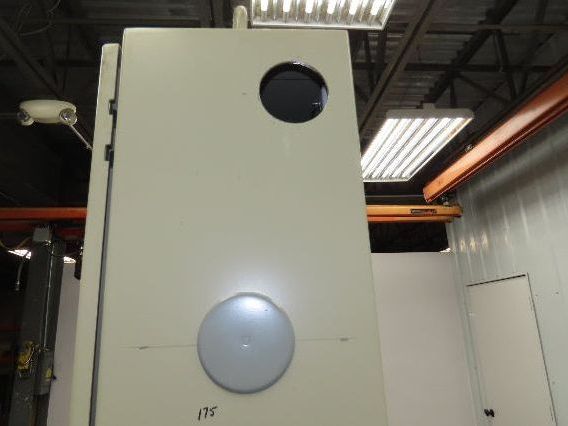 Saginaw SCE-727212ULP Electrical Enclosure Freestanding Control Panel 72x72x12"