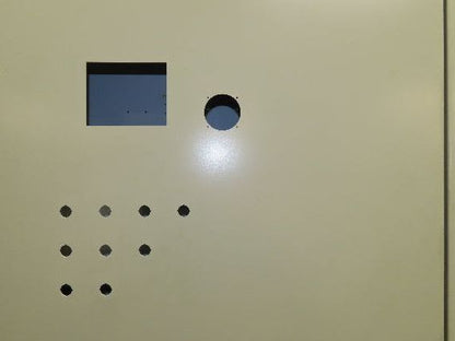 Saginaw SCE-727212ULP Electrical Enclosure Freestanding Control Panel 72x72x12"