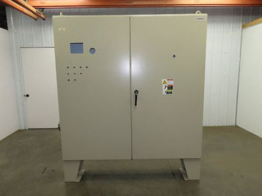 Saginaw SCE-727212ULP Electrical Enclosure Freestanding Control Panel 72x72x12"