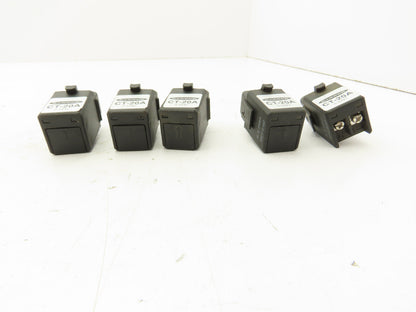 Banner CT-20A BWA Current Transformer 20 Amp Split Core Lot of 5