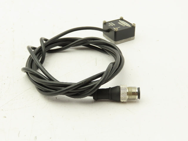 Banner QM30VT1 Industrial Vibration Temperature Sensor Magnetic Mount 80" Cord