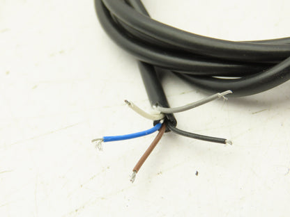 Banner QM30VT1 Industrial Vibration Temperature Sensor Magnetic Mount 48" Cord