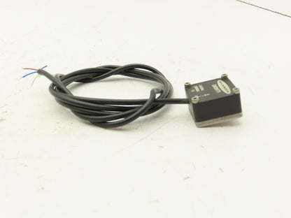 Banner QM30VT1 Industrial Vibration Temperature Sensor Magnetic Mount 48" Cord