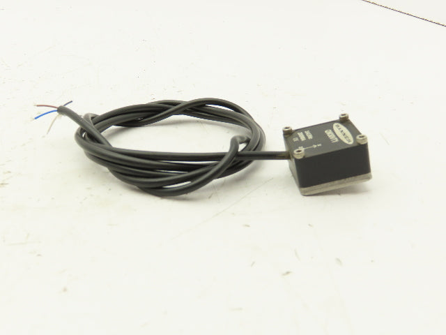 Banner QM30VT1 Industrial Vibration Temperature Sensor Magnetic Mount 48" Cord