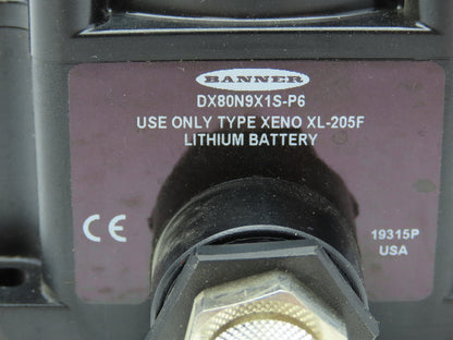 Banner DX80N9X1S-P6 DX80N9X1S-P6 Performance Sure Cross Node 900MHz DX80