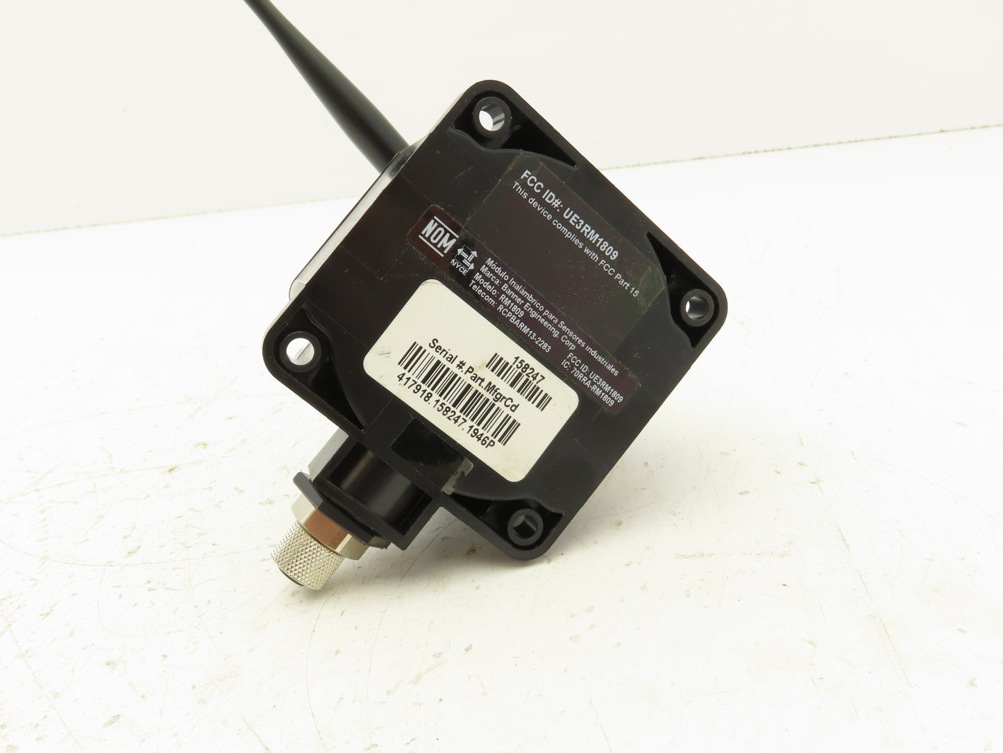 Banner DX80N9X1S-P6 DX80N9X1S-P6 Performance Sure Cross Node 900MHz DX80