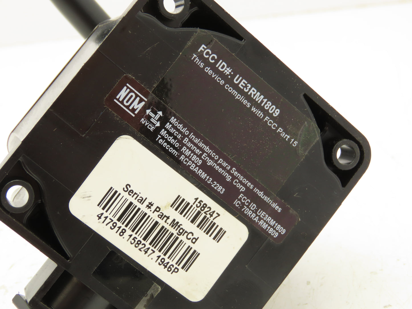 Banner DX80N9X1S-P6 DX80N9X1S-P6 Performance Sure Cross Node 900MHz DX80