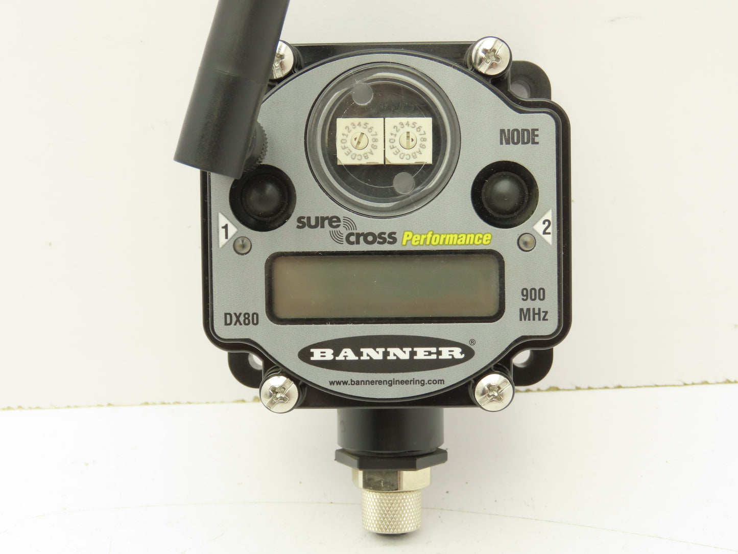 Banner DX80N9X1S-P6 DX80N9X1S-P6 Performance Sure Cross Node 900MHz DX80