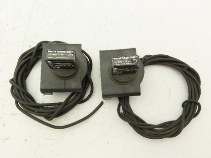 Allen Bradley 42SMR-7110 Photoswitch Trans Beam Receiver Source Ser B