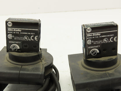 Allen Bradley 42SMR-7110 Photoswitch Trans Beam Receiver Source Ser B