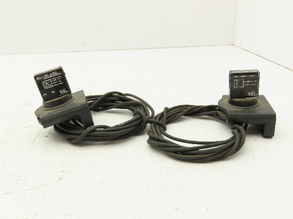 Allen Bradley 42SMR-7110 Photoswitch Trans Beam Receiver Source Ser B