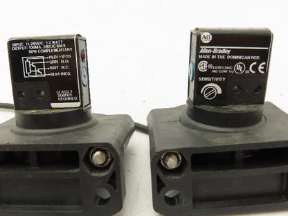Allen Bradley 42SMR-7110 Photoswitch Trans Beam Receiver Source Ser B