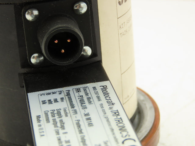 Tri Tronics RH-P240AJ/8-30M148 Photocraft Programmable Encoder 20PPI Datalogic