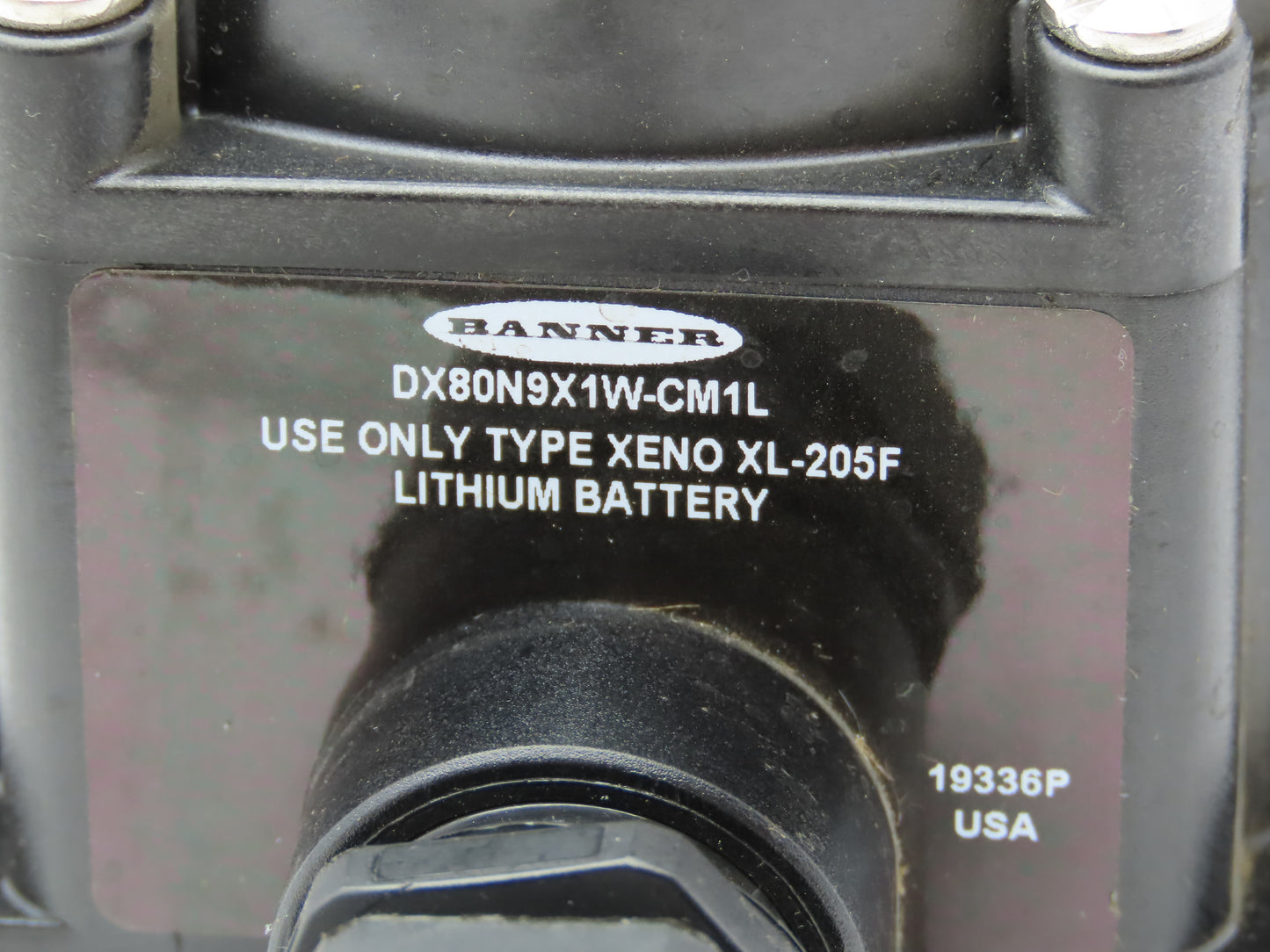 Banner DX80N9X1W-CM1L Sure Cross Condition Monitoring Node CM Series DX80
