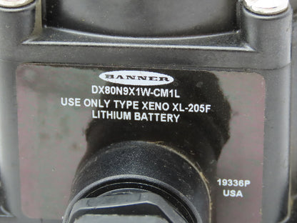 Banner DX80N9X1W-CM1L Sure Cross Condition Monitoring Node CM Series DX80