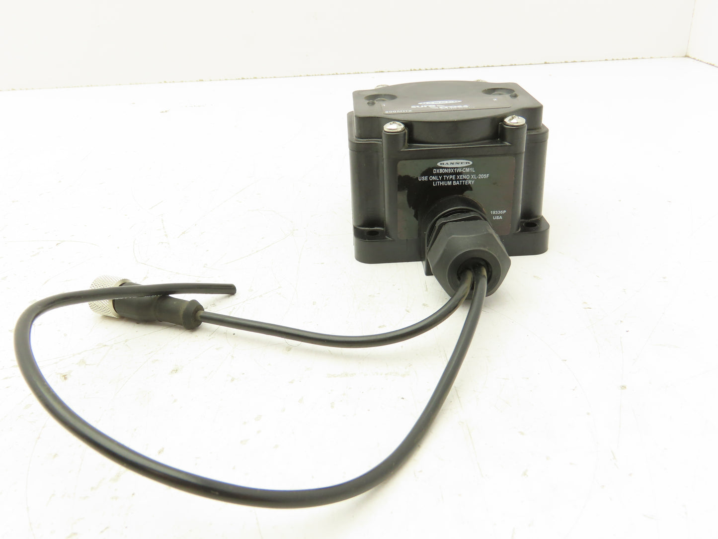Banner DX80N9X1W-CM1L Sure Cross Condition Monitoring Node CM Series DX80