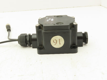 Banner DX80N9X1W-CM1L Sure Cross Condition Monitoring Node CM Series DX80
