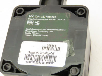 Banner DX80N9X1W-CM1L Sure Cross Condition Monitoring Node CM Series DX80