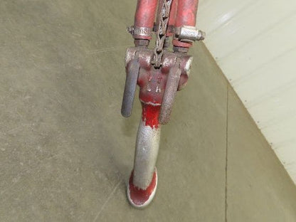 Chicago Pneumatic 1/2 Ton 1000Lb Power Vane Air Chain Hoist 10' 8" Lift Pendant