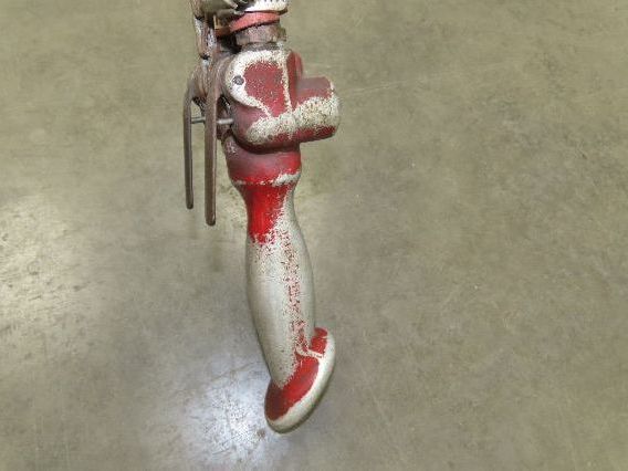 Chicago Pneumatic 1/2 Ton 1000Lb Power Vane Air Chain Hoist 10' 8" Lift Pendant